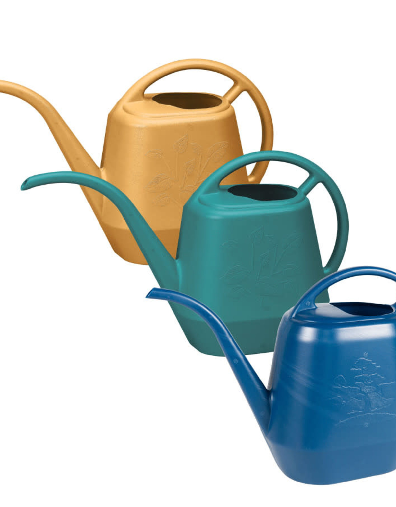 Bloem Aqua Rite Watering Can Bermuda Teal 144oz