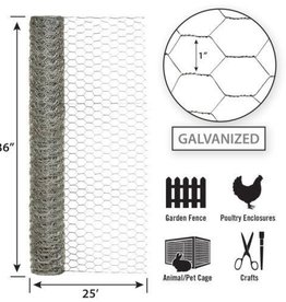 Grip-Rite 36x1x20GAx25ft  Poultry Netting