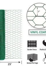 Grip-Rite 24x1x20GAx25ft Poultry Netting Green Vinyl Coated