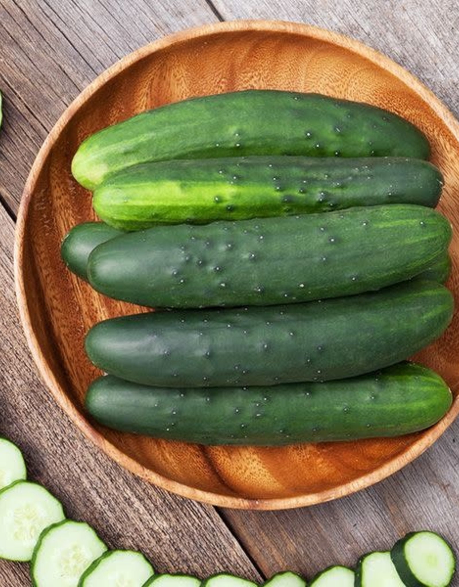 High Mowing Seed HM Marketmore 76 Cucumber  1/16 OZ