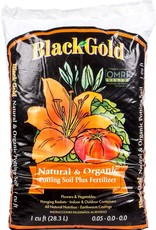 Black Gold Natural & Organic Potting Soil  1 CU FT