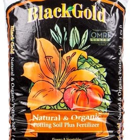 Black Gold Natural & Organic Potting Soil  1 CU FT