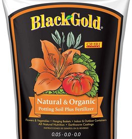 Black Gold Natural & Organic Potting Soil  2 CU FT