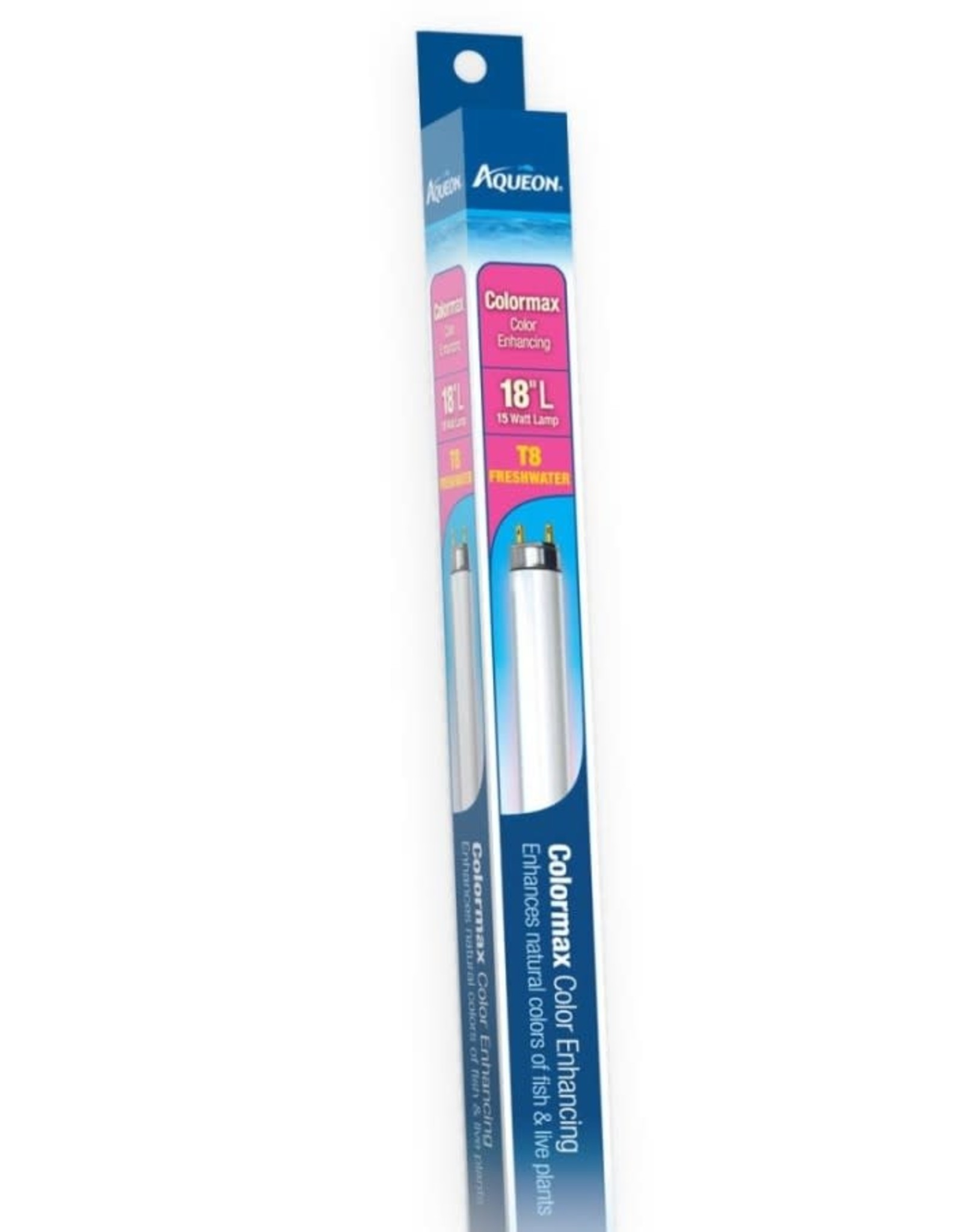 AQE BULB COLORMAX Fluorescent T8 18IN 15W