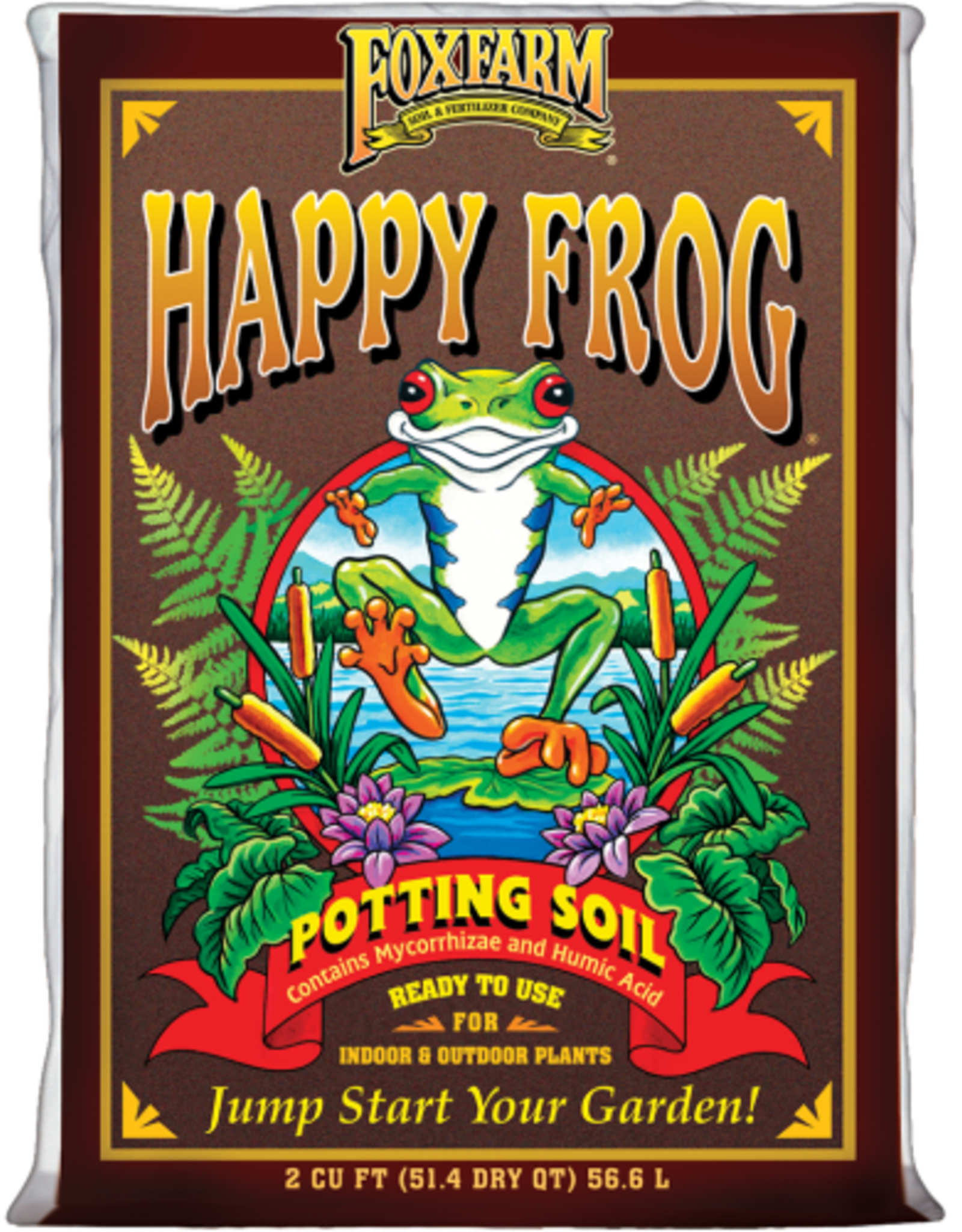 Happy Frog Happy Frog Potting Soil, 2 cu ft