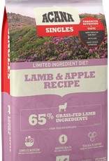 Champion Pet ACANA Lamb & Apple Dog 25# KY