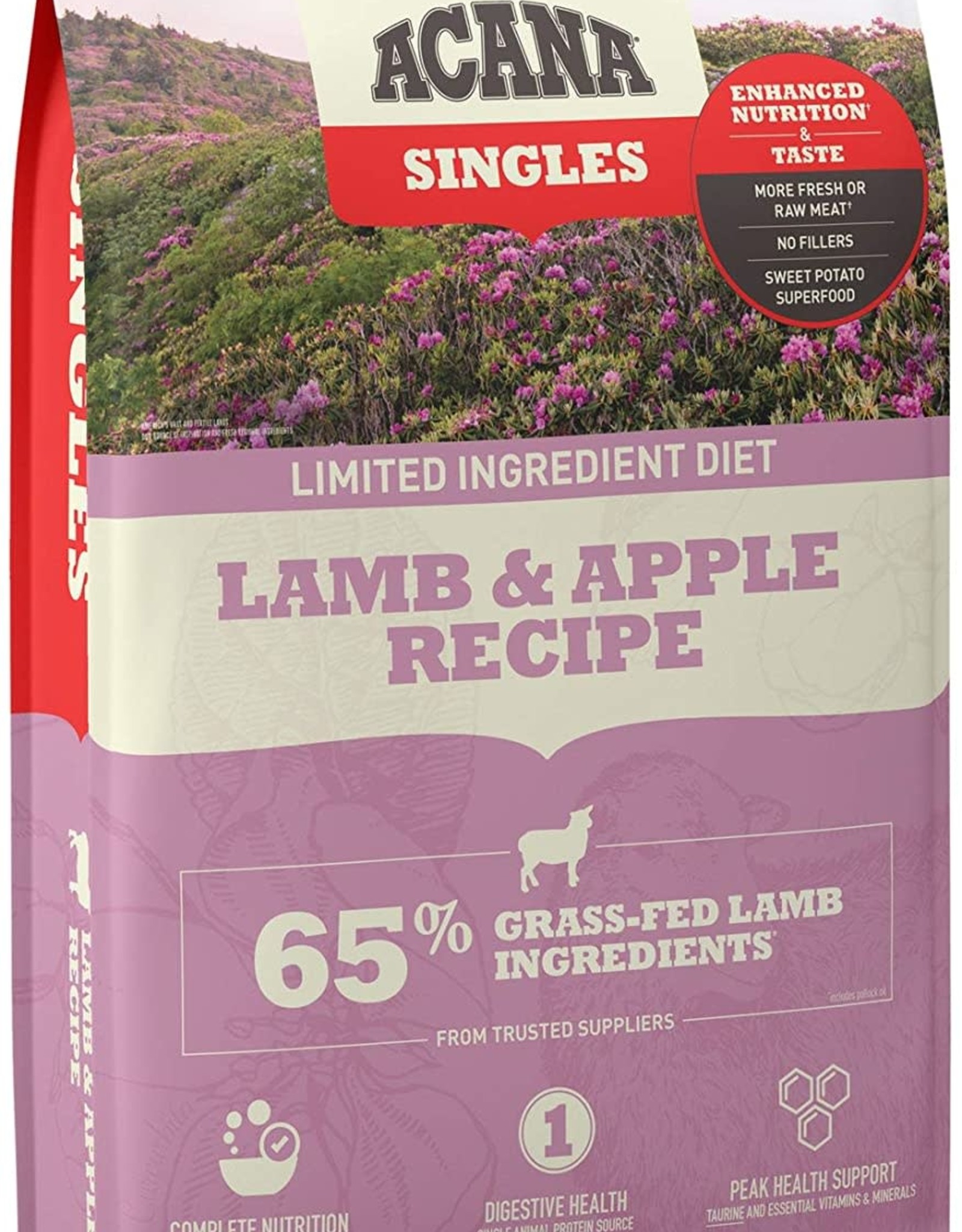Champion Pet ACANA Lamb & Apple Dog 25# KY