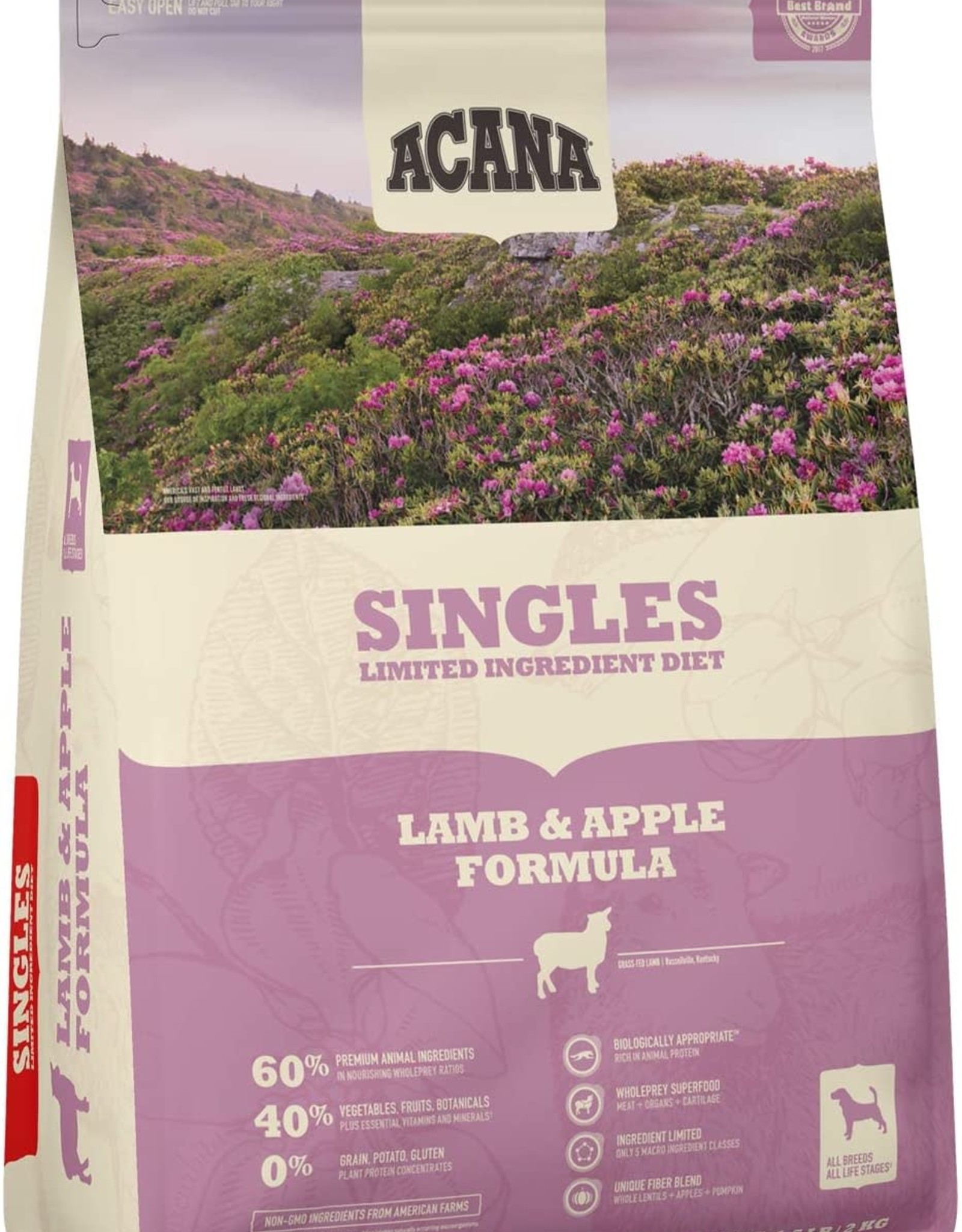 Champion Pet ACANA Lamb and Apple 4.5lb
