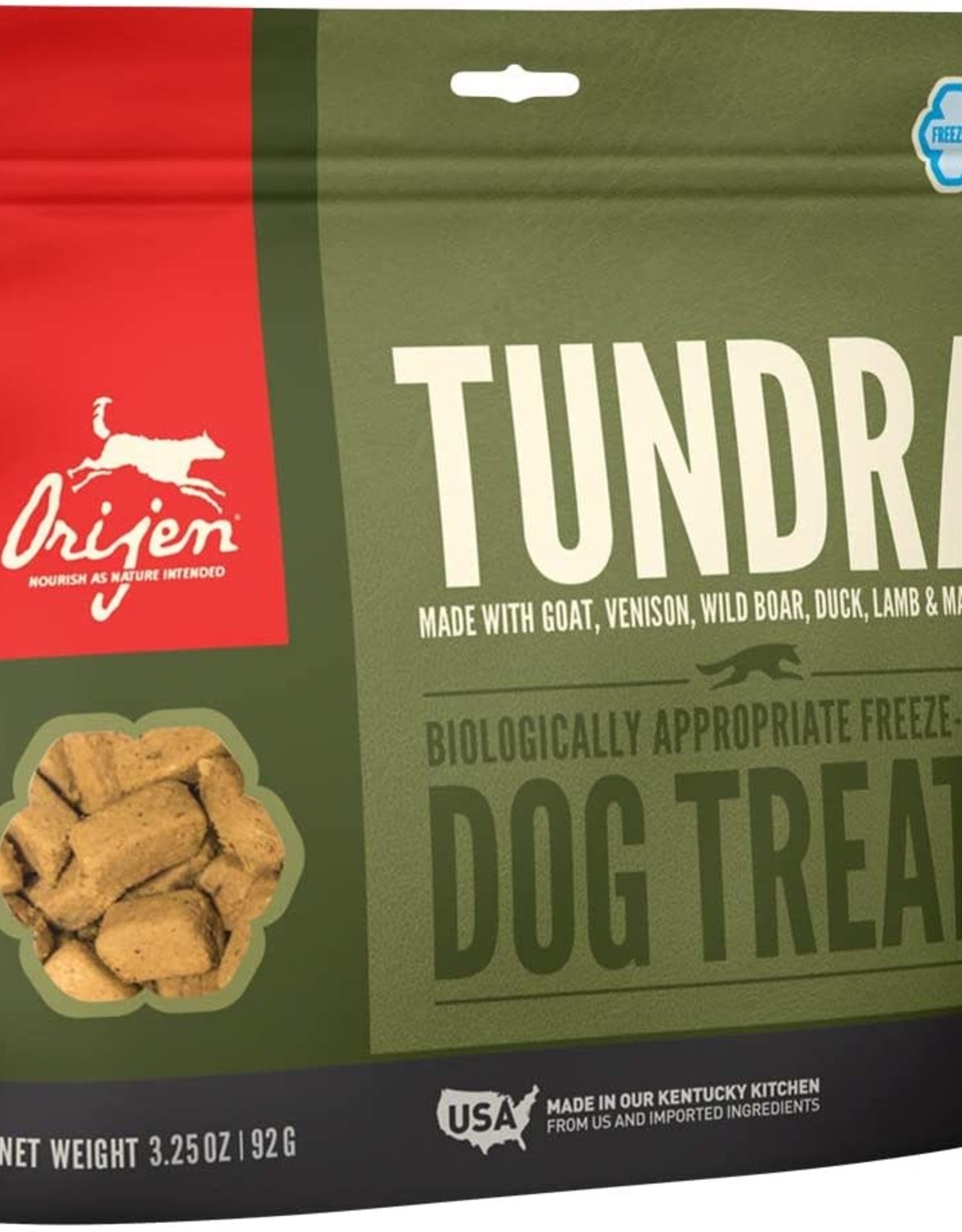 Champion Pet Orijen FD Tundra Dog Treat 1.5 oz