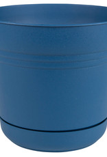 Bloem Saturn Planter Classic Blue 7 in