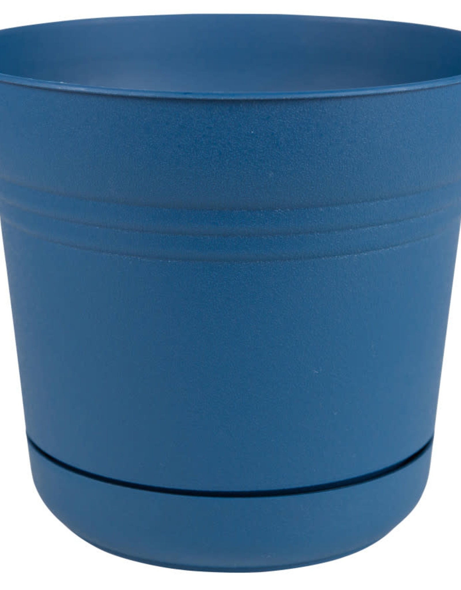 Bloem Saturn Planter Classic Blue 7 in