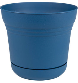 Bloem Saturn Planter Classic Blue 5 in
