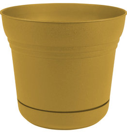 Bloem Saturn Planter Earthy Yellow 12 in