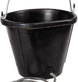 Farm Innovators HEATED RUBBER BUCKET  90W 18QT