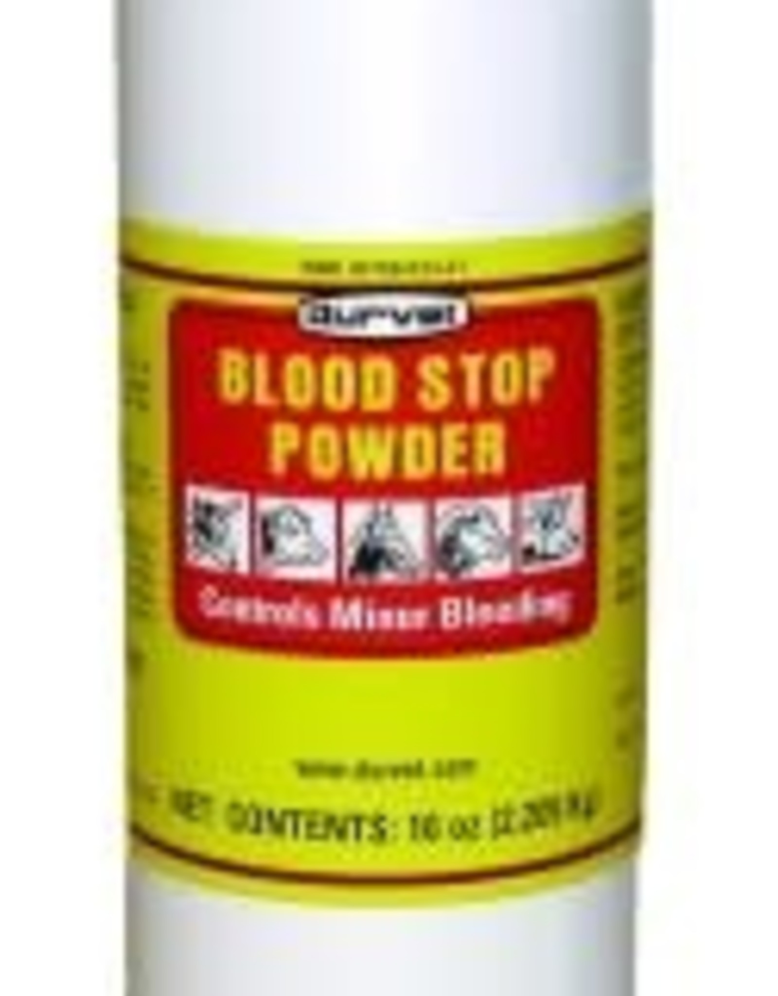 DURVET BLOOD STOP POWDER 16oz DURVET