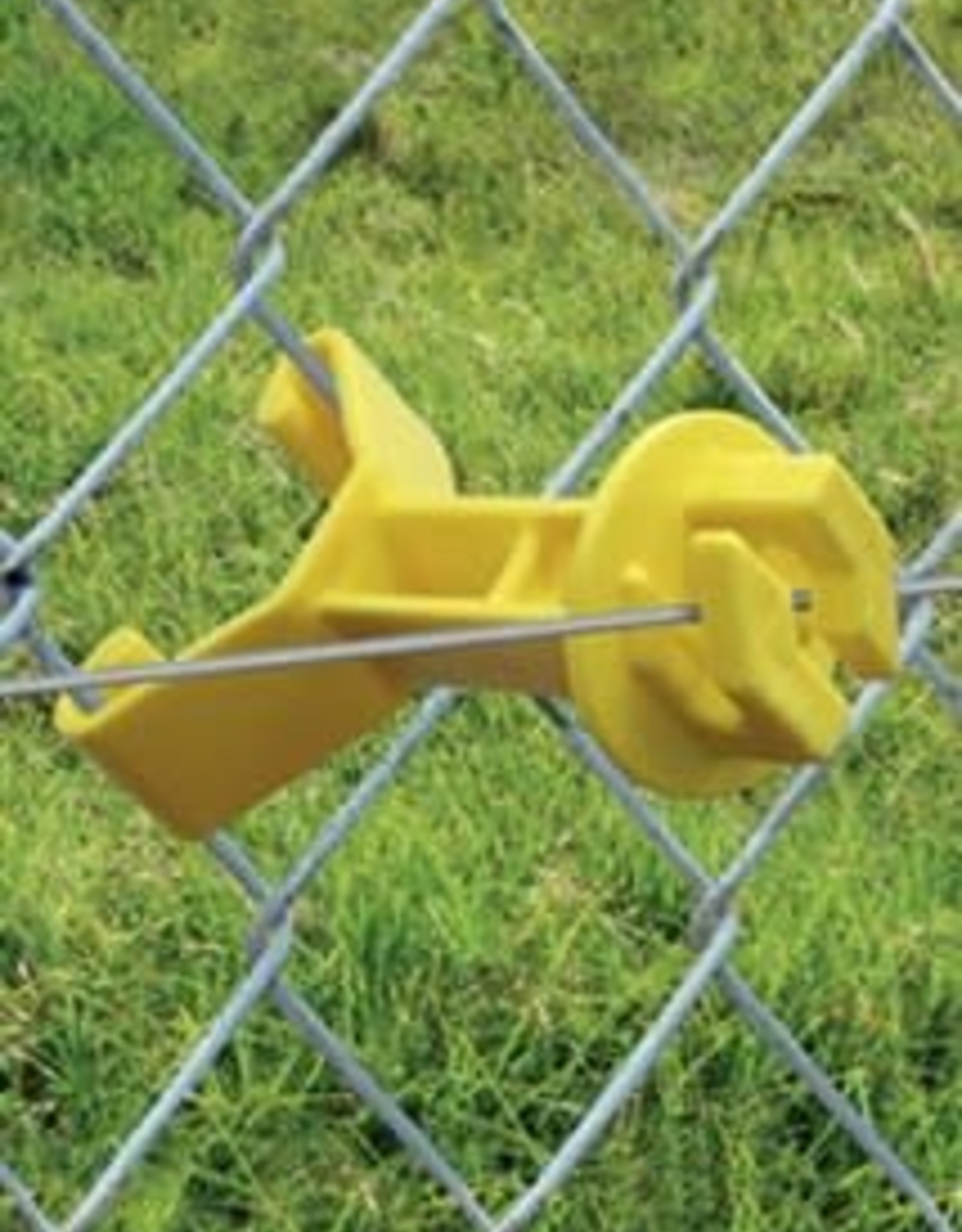 TRU-TEST Electric Fence insulator for chain link 25/pk