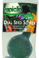 Luster Leaf® Rapiclip® Dial Seed Sower  - Clip Strip