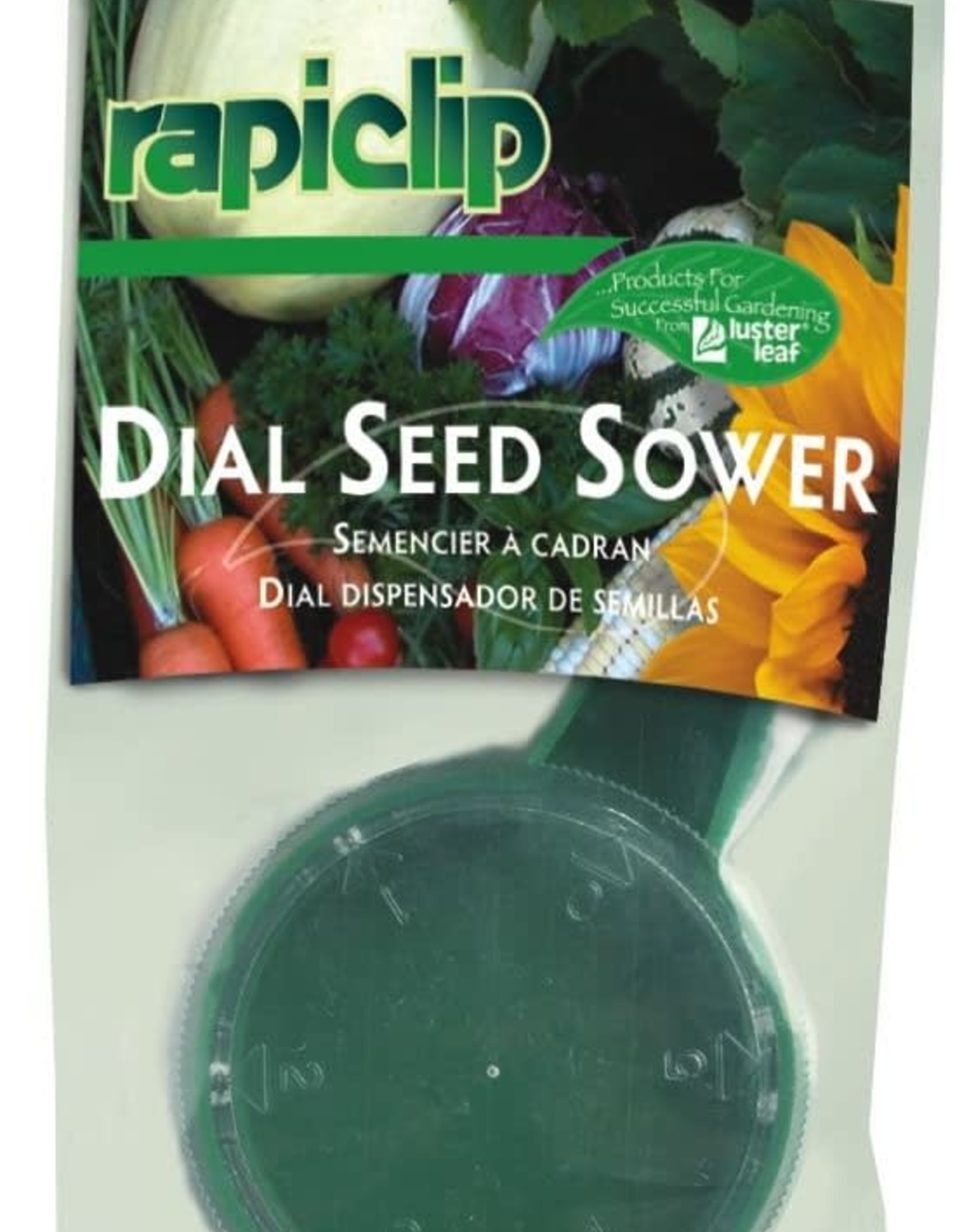 Luster Leaf® Rapiclip® Dial Seed Sower  - Clip Strip