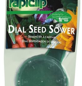 LUSTER LEAF DIAL SEED SOWER
