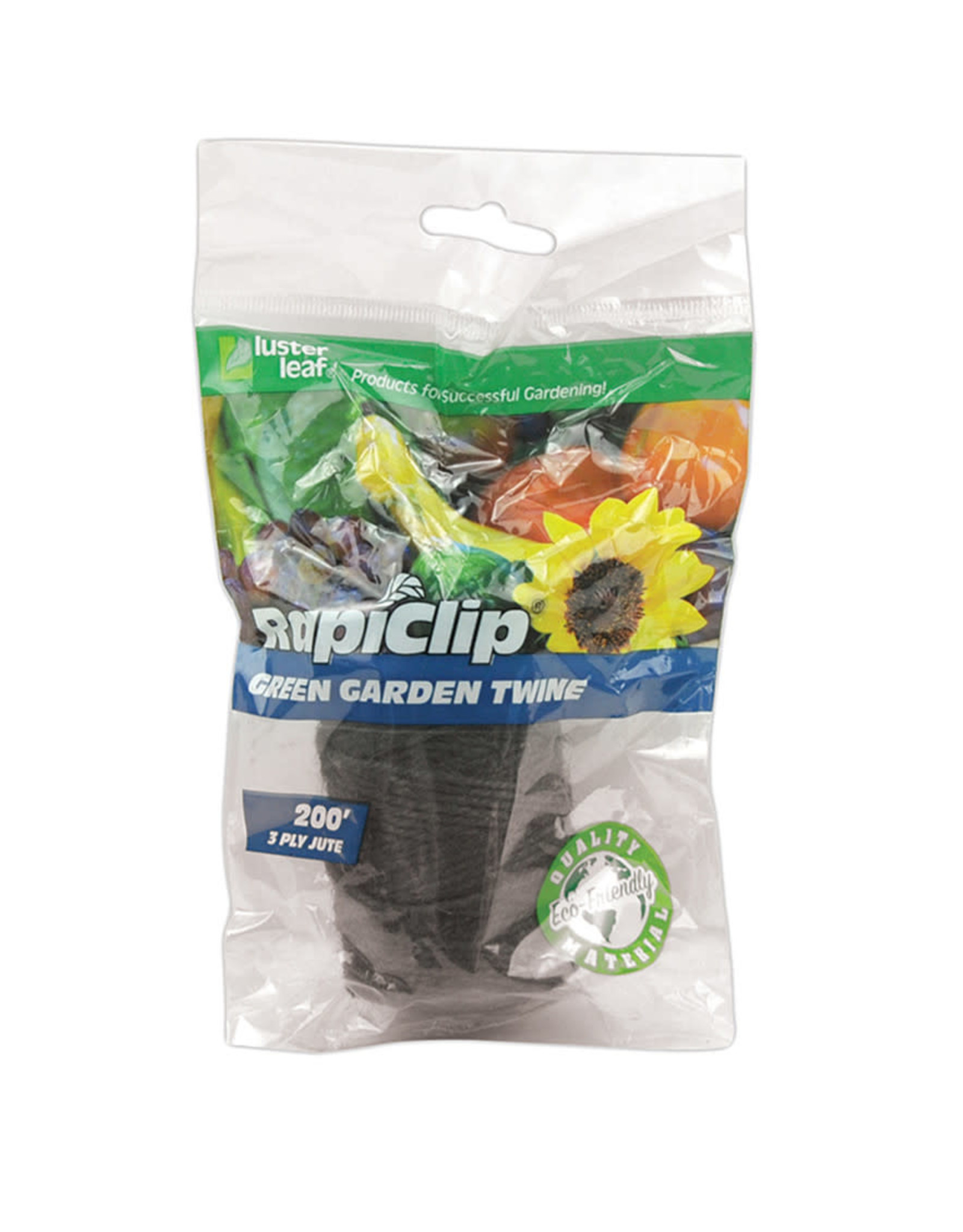 Luster Leaf Rapiclip Green Garden Twine 200 ft