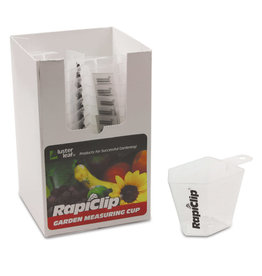 Luster Leaf Rapiclip Garden Measuring Cup Clear