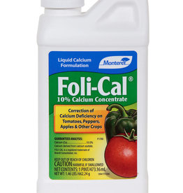 Monterey Foli-Cal 10% Liquid Calcium Concentrate 16 oz PT