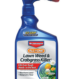 BioAdvanced BioAdvanced All In One Lawn Weed & Crabgrass Killer Ready to Spray 32 oz