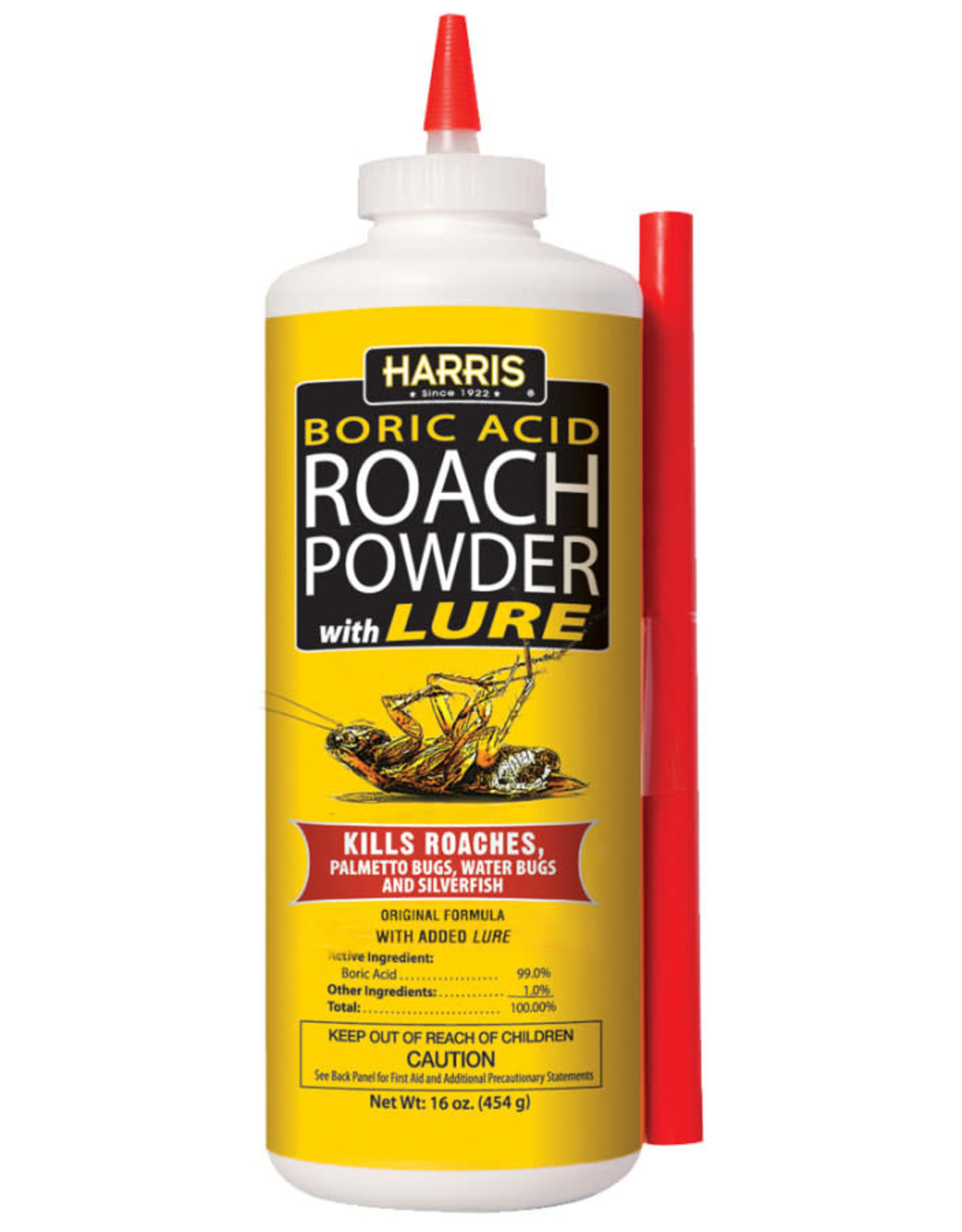 Harris Roach Powder with Lure Boric Acid 16 oz