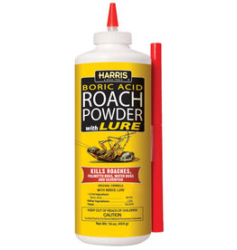 Harris Roach Powder with Lure Boric Acid 16 oz