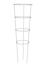 Panacea 42-in Galvanized Steel Wire Round Tomato Cage