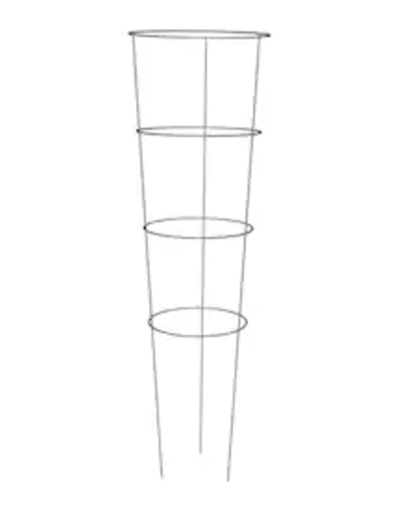 Panacea 42-in Galvanized Steel Wire Round Tomato Cage