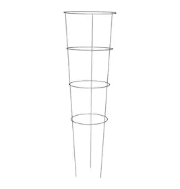 Panacea 42-in Galvanized Steel Wire Round Tomato Cage