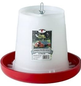 MILLER MFG CO INC FEEDER POULTRY HANGING PLASTIC 11#