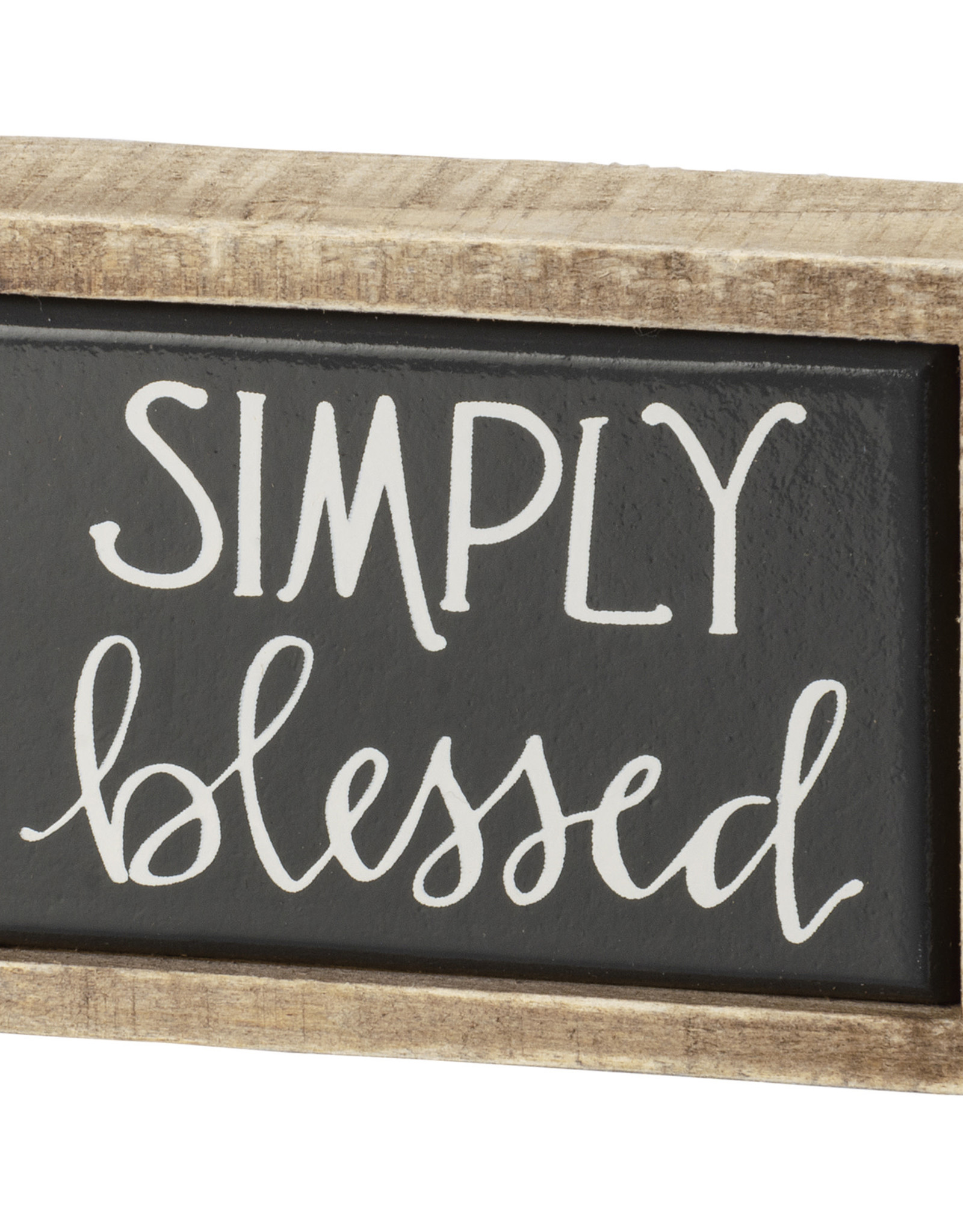 Box Sign Mini - Simply Blessed