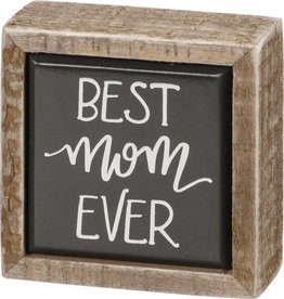 Box Sign Mini - Best Mom Ever