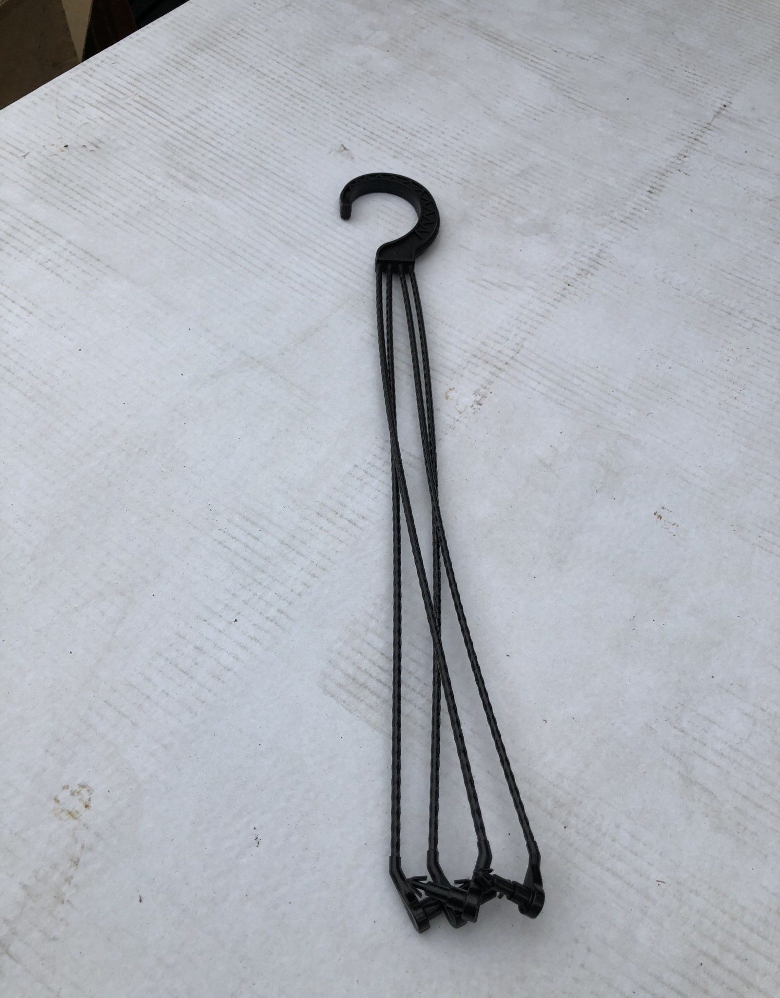 Western Pulp Products Western Pulp Nylon Hanger - Barbed