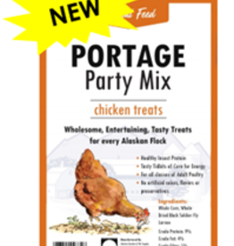 Alaska Mill and Feed AMF Portage Party Mix Chicken Treats 4 lb