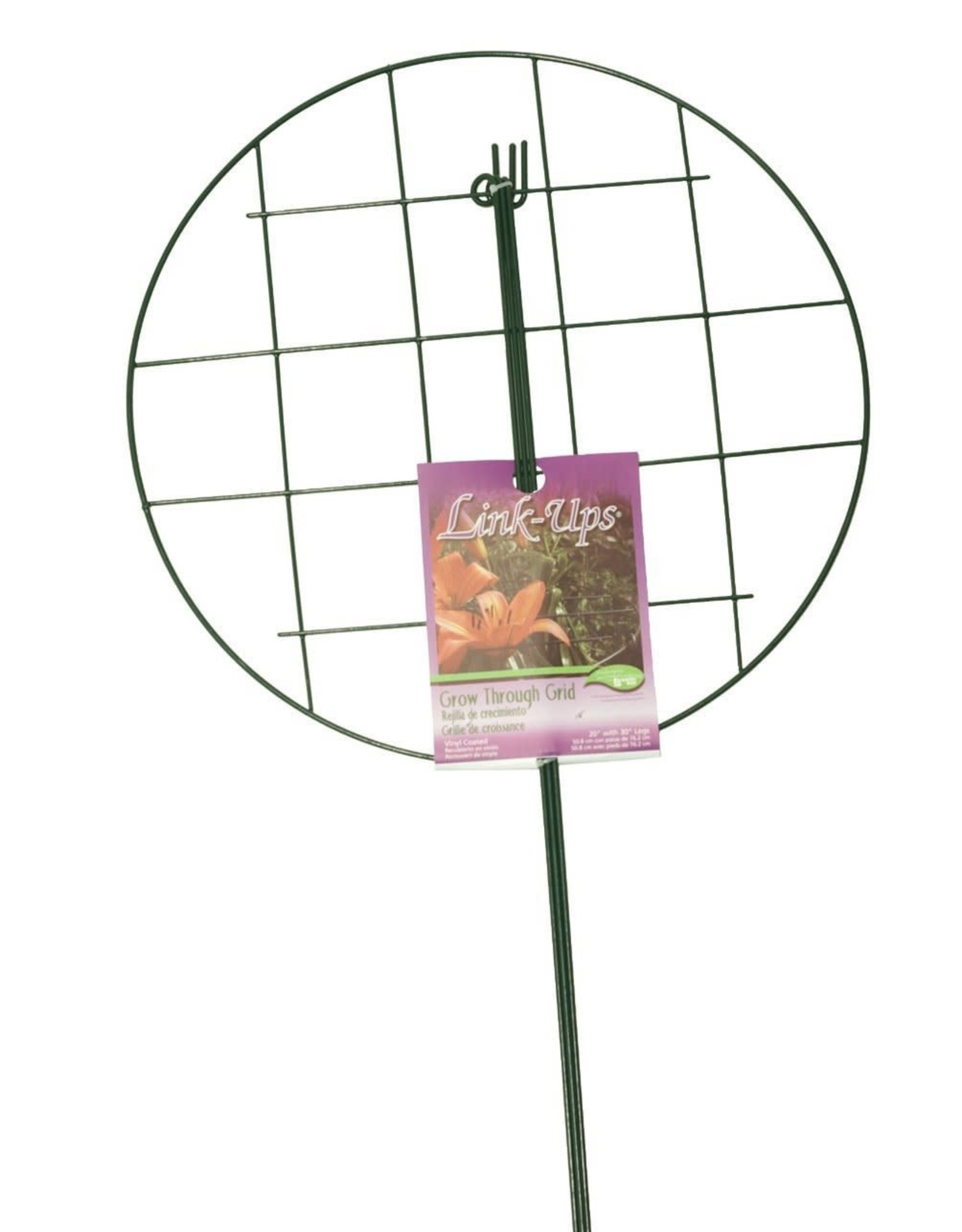 Luster Leaf Link-ups Grow Through Grid with Legs Green Large 30In Legs 20 in