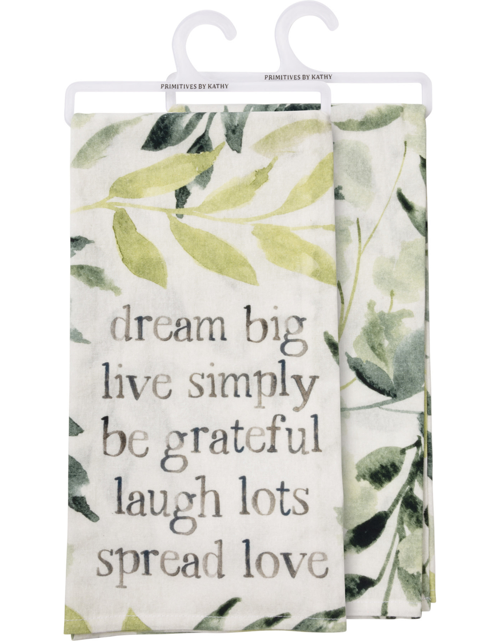 Dish Towel - Dream Big Live Simply Spread Love