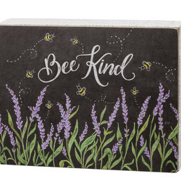 Chalk Sign - Bee Kind