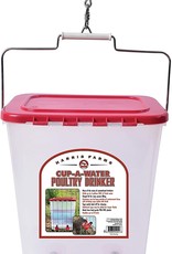 HARRIS FARM DRINKER CUP A WATER POULTRY 4gal  HARRIS FARM