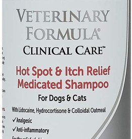 SYNERGY LABS Hot Spot & Itch Relief Medicated Shampoo for Dogs and Cats; 16 oz.