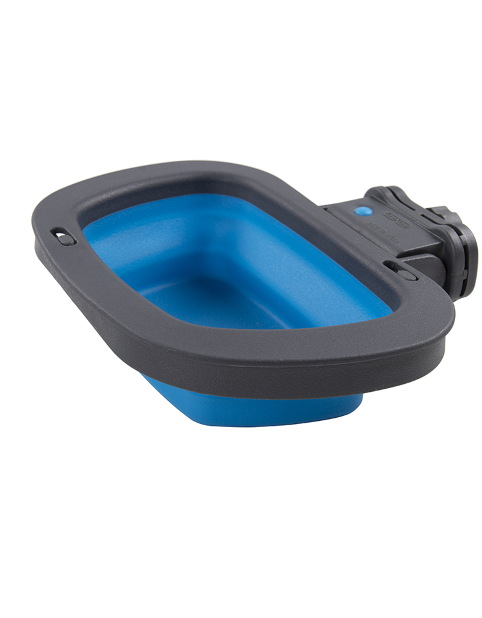 DEXAS COLLAPSIBLE KENNEL BOWL PRO BLUE 2.5 Cups