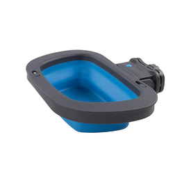 DEXAS COLLAPSIBLE KENNEL BOWL PRO BLUE 2.5 Cups