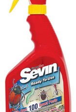 GardenTech Sevin Bug Killer Ready To Use Sprayer 32 oz