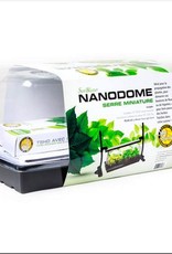 SunBlaster SunBlaster™ NanoDome Mini Greenhouse Kit  - 18in - T5HO 6400K Lamp - Nanotech T5 Reflector - Nano Dome - 1020 Tray