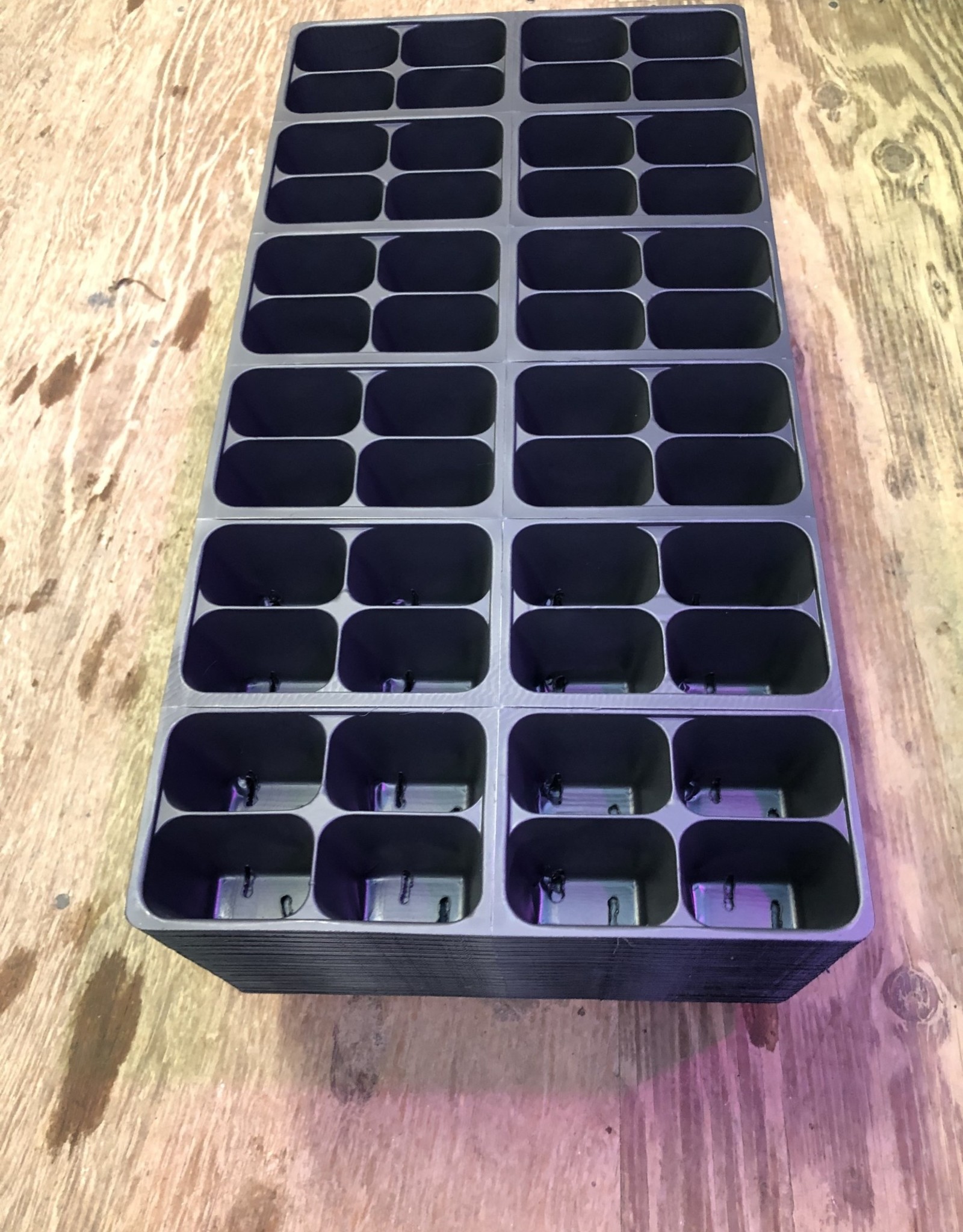 East Jordan Plastics A-SERIES INSERT - 12 PACK/4 CELL 12-04