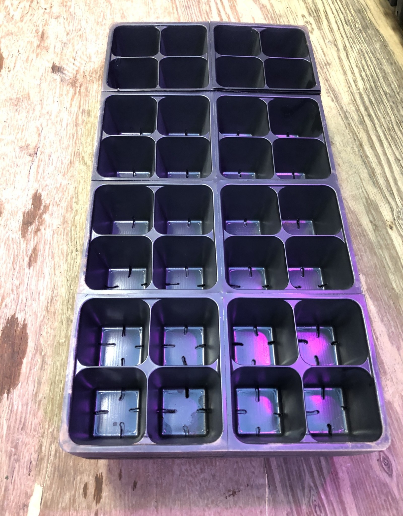East Jordan Plastics A-SERIES INSERT - 8 PACK/4 CELL 8-04