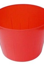 MILLER FLEXTUB Poly/Rubber  Red  11Gal