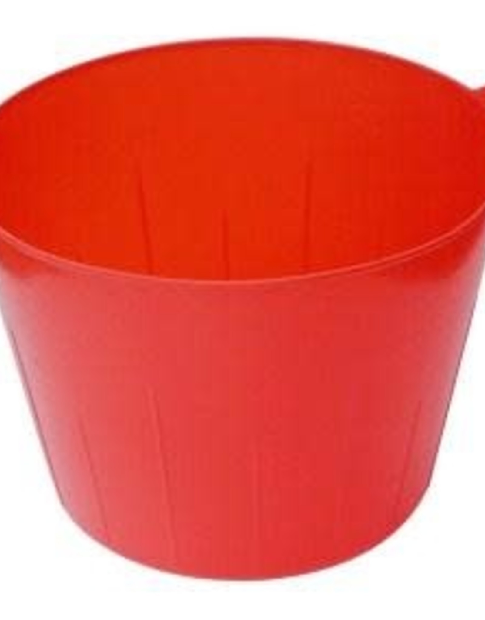 MILLER FLEXTUB Poly/Rubber  Red  11Gal
